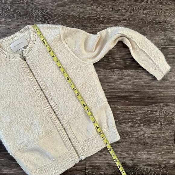 Brochu Walker Alpaca Zip Up Sweater - Picture 7 of 9